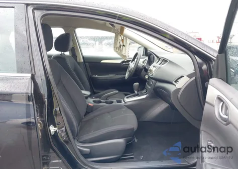 2018 Nissan Sentra S z USA, uszkodzony, nr VIN 3N1AB7AP4JY226216